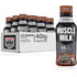 Muscle Milk Pro Series Protein Shake, Knockout Chocolate, 40g Protein, 14 Fl Oz (Pack of 12) - Muscle Milk