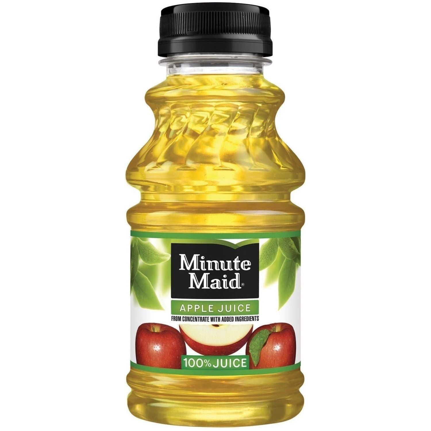 Minute Maid® 100% Apple Juice 10 fl. oz. Bottle - Minute Maid