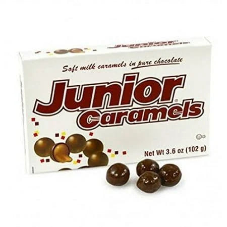 Tootsie Roll Junior Caramels (Pack of 6) - Junior Caramels