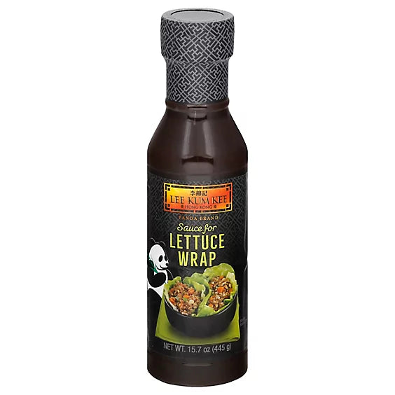 Lee Kum Kee Panda Sauce for Lettuce Wrap, 15.7 Ounces, (Pack of 6) - Lee Kum Kee