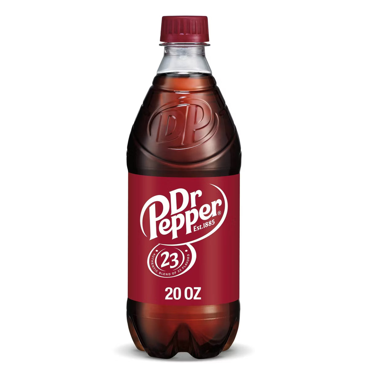 Dr Pepper Soda 20oz Bottles (Pack of 12) - Dr. Pepper
