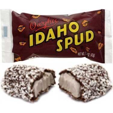 18ct-Owyhee Idaho Spud Chocolate Candy Bars - Owyhee
