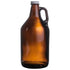 Growler with Lid Amber 64 oz - Fresh Finds Market