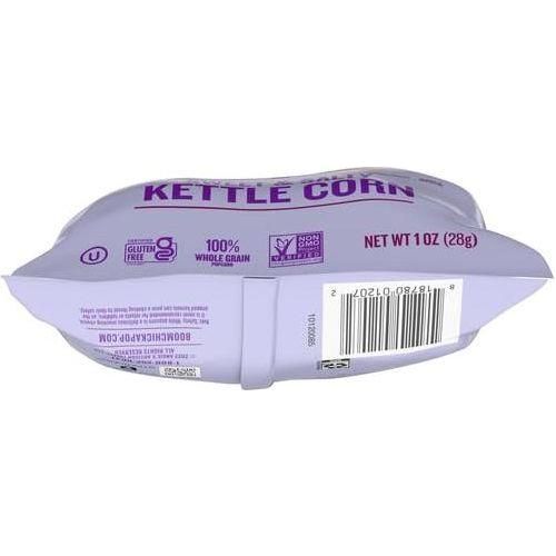 Angie's Boomchickapop Sweet & Salty Kettle Corn Popcorn, 1 Oz, 6 Ct - Angie's