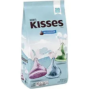 Hersheys Easter Pastel Milk Chocolate Kisses (52 Ounce 310 pcs.) - Hersheys