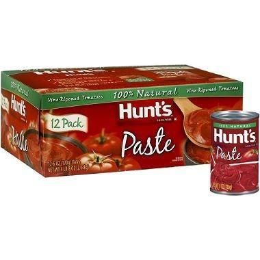 Hunt's® Premium Tomato Paste - 12 Pack of 6 oz Cans - Hunt's