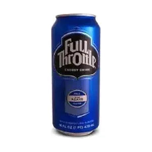 Full Throttle Energy Drink - Agave & Apple Flavor, 16 oz Cans (8-Pack) - Full Throttle