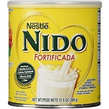 Nestle Nido Whole Milk Powder for Kids - 12.6oz (6-Pack) - Nestle