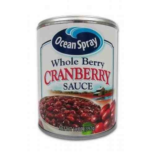 - Ocean Spray Whole Berry Cranberry Sauce 14 oz (Pack of 16) - Ocean Spray