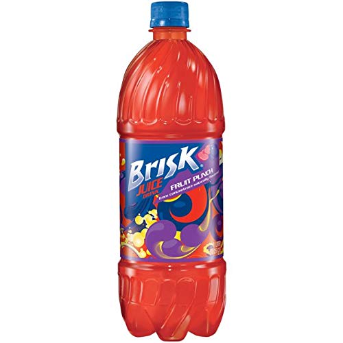 Fruit Punch 1 Liter 15 pack Brisk - Lipton