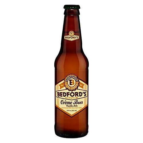 Bedford's Gourmet Creme Soda - 12oz Bottles, Case of 12 - Bedford's