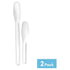 Nylon Sandwich Spreader, White - Fresh Finds Market