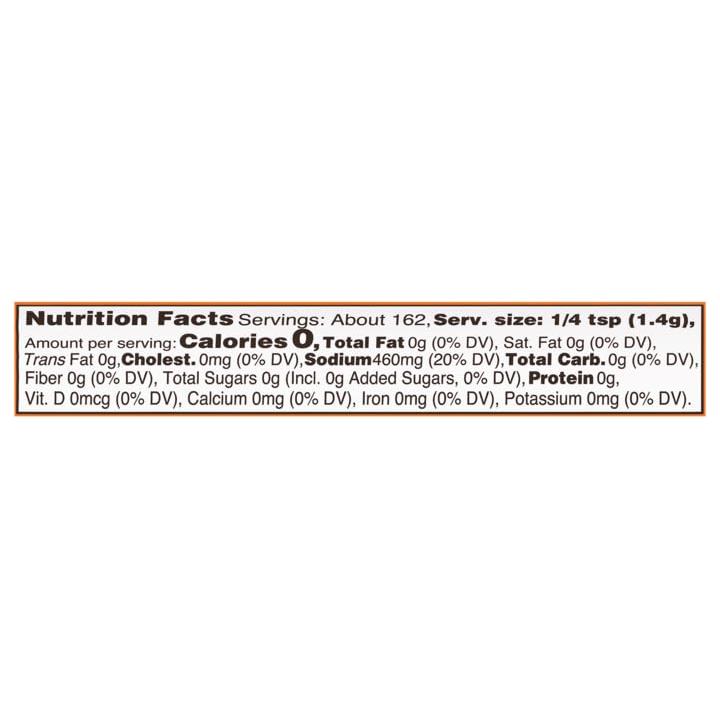 Louisiana Fish Fry Cajun Seasoning 8 oz. Pack of 4 - Louisiana Fish Fry Products