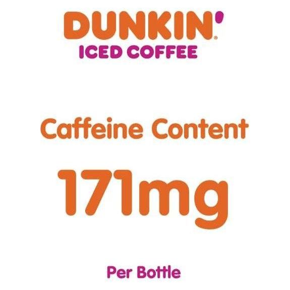 Dunkin' Original, Iced Bottled Coffee Drink, 13.7 fl oz, (Pack of 12) - Dunkin