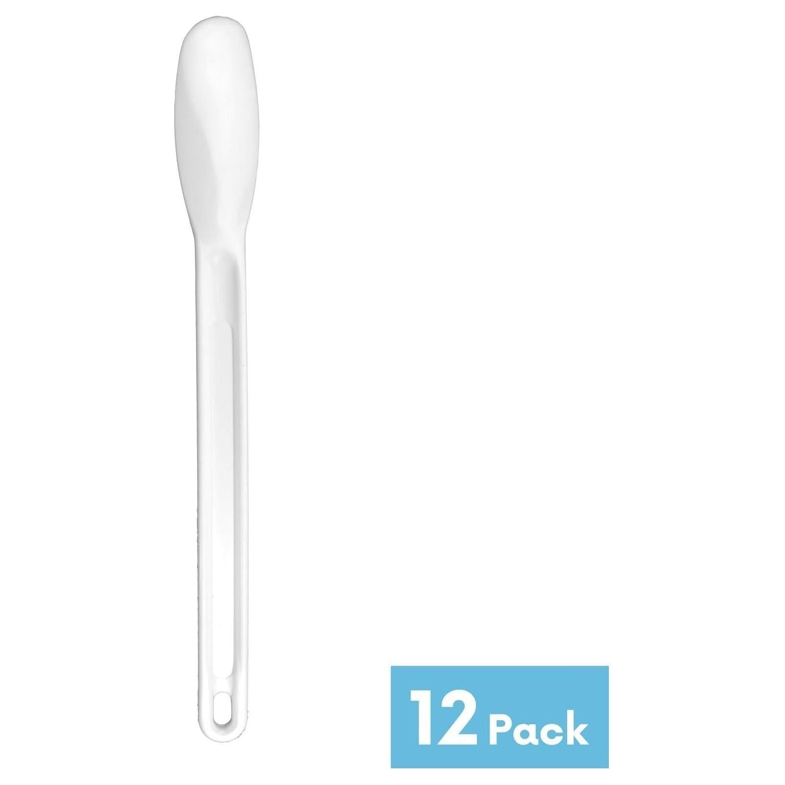 Nylon Kitchen Spatula Set 12" & 11" - Heat-Resistant, Non-Stick Friendly - Perfect for Sandwiches, Bagels, Toast & More - 2 Pack - Fresh Finds Market