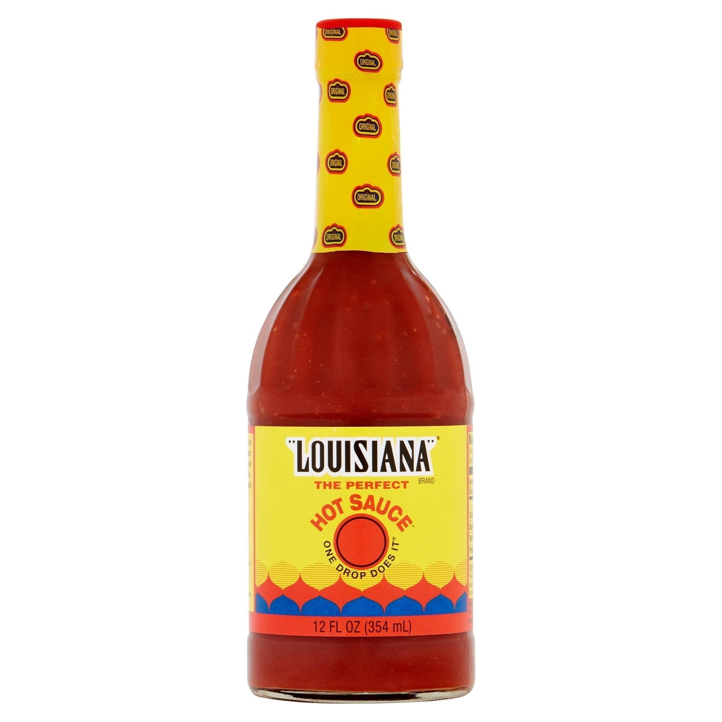 Louisiana Hot Sauce - 12 oz Bottles (12 Pack) - Louisiana