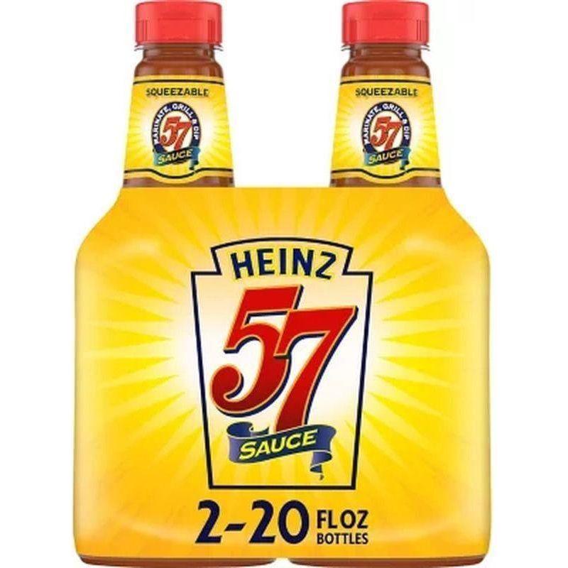 Heinz 57 Sauce Twin Pack - 20 Oz. Bottles - Heinz