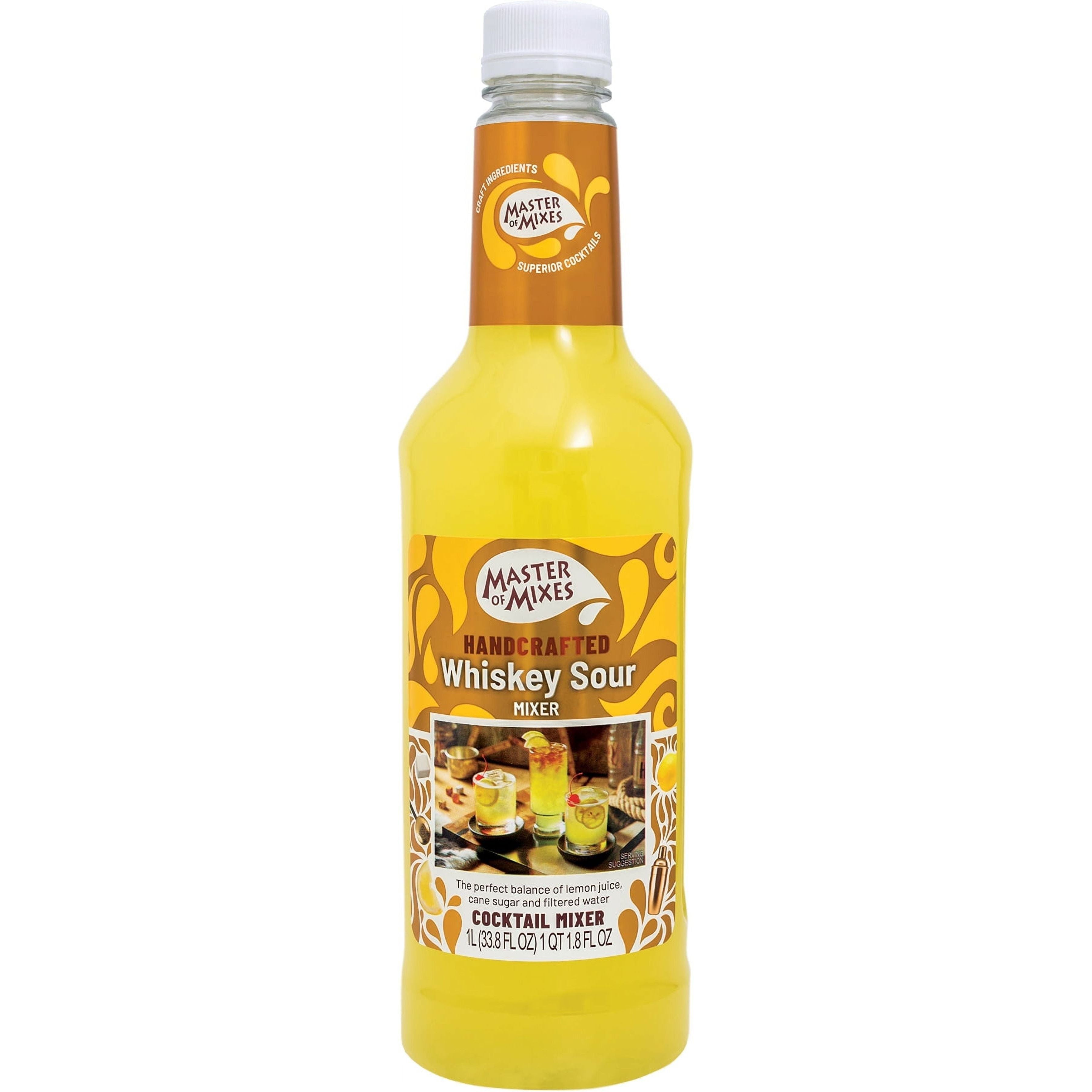 Master of Mixes Whiskey Sour Mixer 33.8 fl oz - Master of Mixes