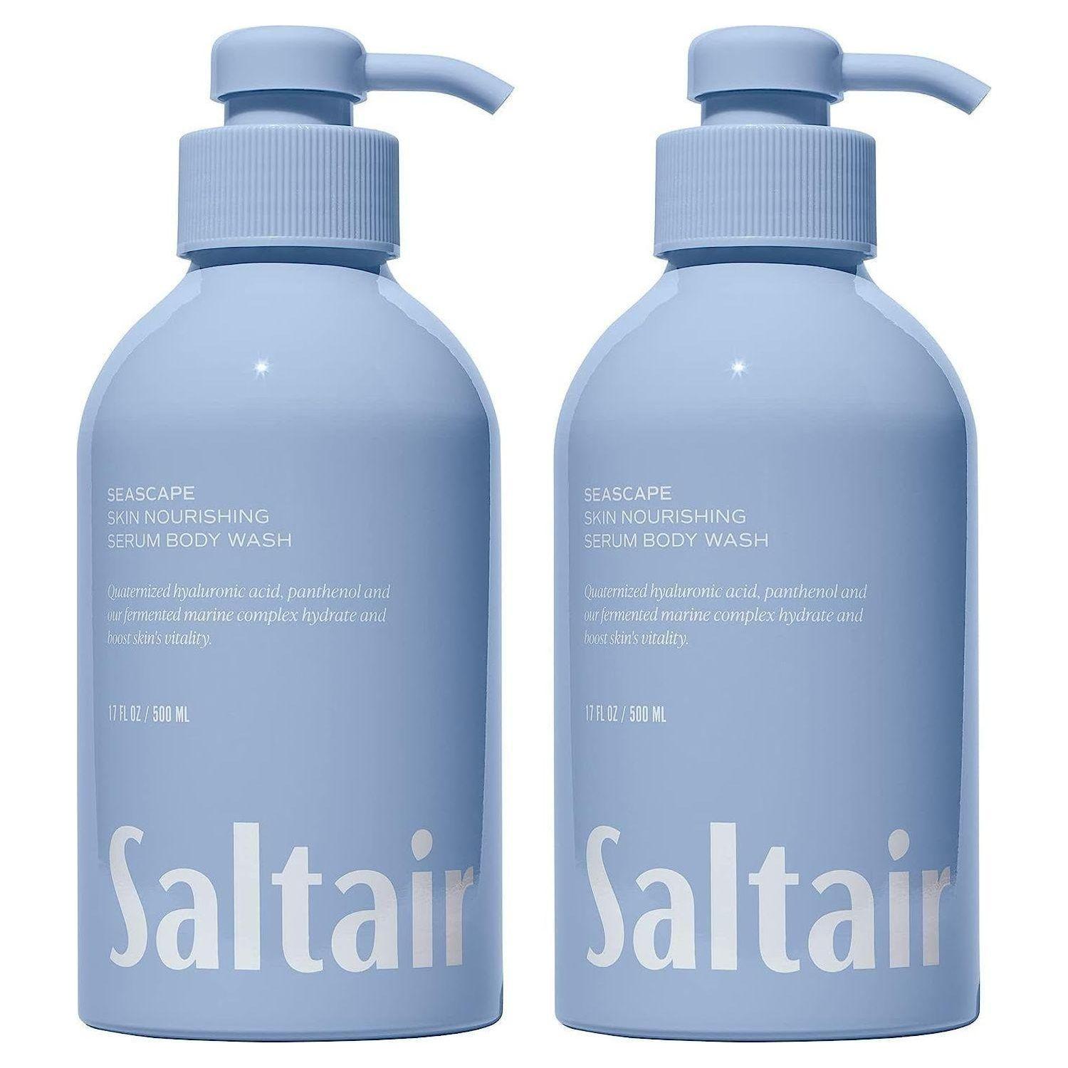 Saltair - Body Wash (Seascape) - 2 Pack - Saltair