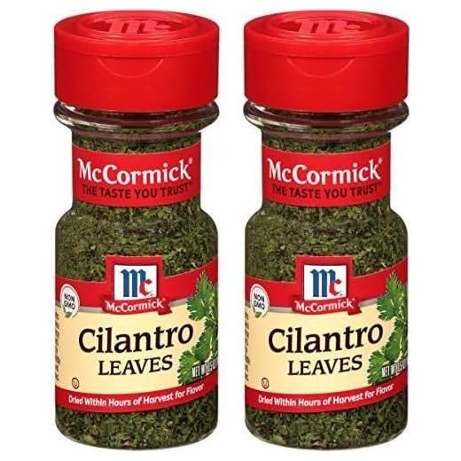 McCormick Dried Cilantro Herb, 0.5 Oz, 6-Pack - McCormick