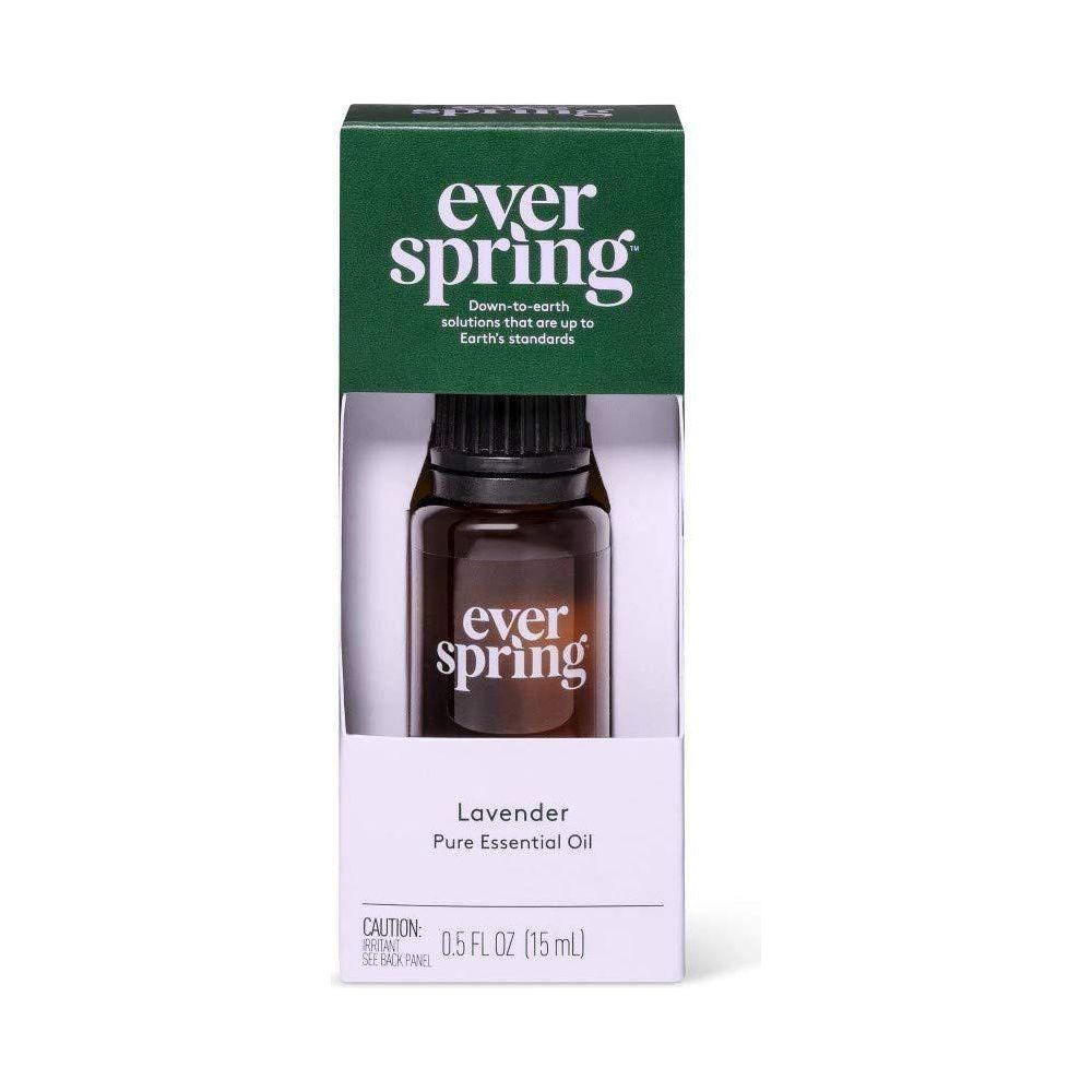 Everspring Lavender Essential Oil - 100% Natural, 0.5 fl oz - Everspring