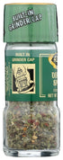 Alessi Herb & Seasoning Grinder, Dipping Spices for Olive Oil, Tip n' Grind (Garlic, 0.76 Ounce (Pack of 6)) - Alessi