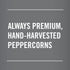 McCormick Premium Whole Black Peppercorns, 1.87 oz - McCormick