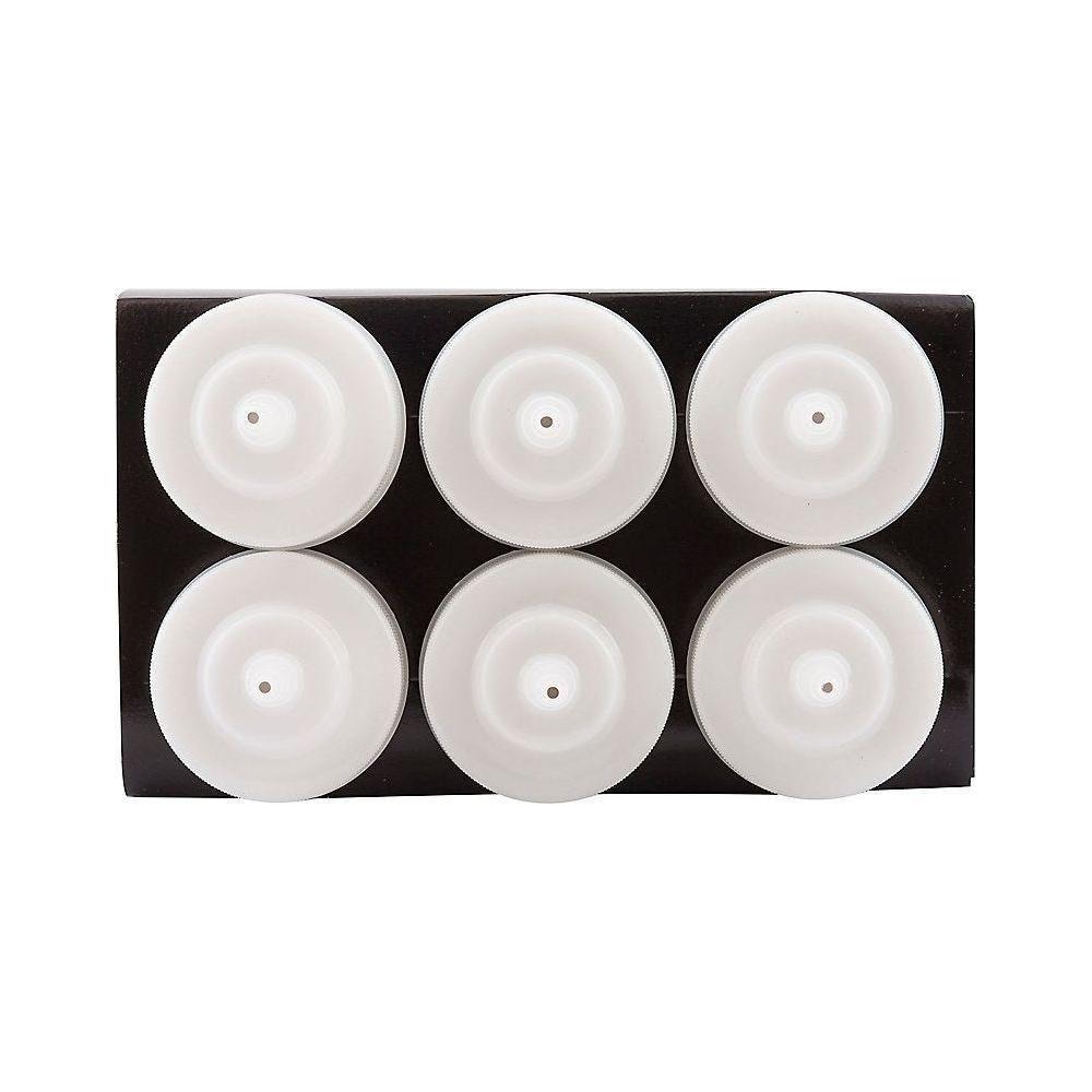 WideMouth C11253C Wide Natural 12 Oz. Squeeze Dispenser - 6 / PK - Tablecraft