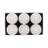 WideMouth C11253C Wide Natural 12 Oz. Squeeze Dispenser - 6 / PK - Tablecraft