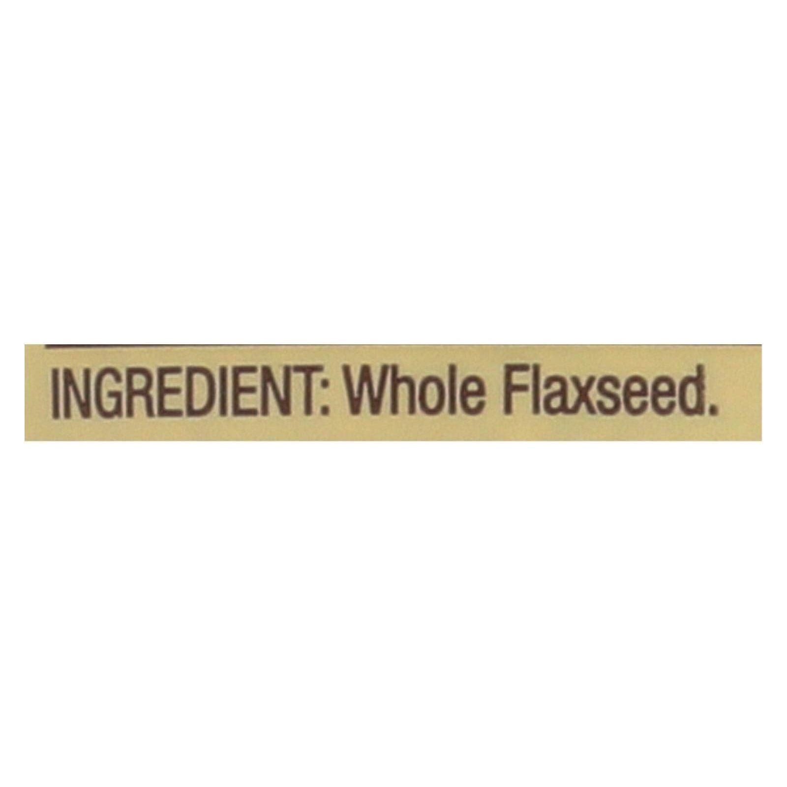 Bob’s Red Mill Premium Whole Flaxseed, 13 Ounce, Pack of 4 - Bob's Red Mill