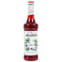 Monin - Blueberry Syrup, Mildly Sweet & Tart Blueberry Flavor, Great for Teas, Lemonades, Smoothies, & Cocktails, Gluten-Free, Non-GMO (750ml) - Monin