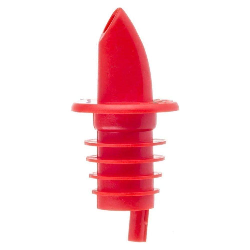 Tablecraft Econ Free Flow Red Pourer 12 Per Pack - 12 Pack - Tablecraft