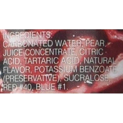 Cranberry Pomegranate Cascade Ice Sparkling Water, Zero Calorie Refreshment, 17.2 oz - 12 Bottles Pack - Cascade Ice