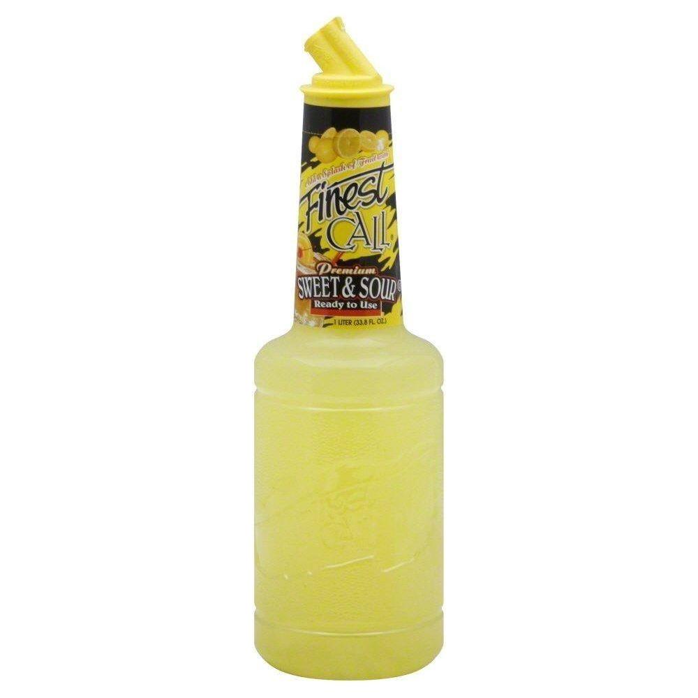 Finest Call Premium Sweet & Sour Cocktail Mixer - 1 Liter - Finest Call