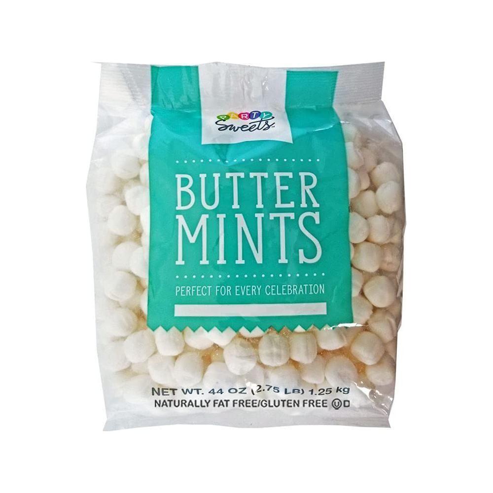 Party Sweets White Mints, 2.75 Lbs. - Party Sweets