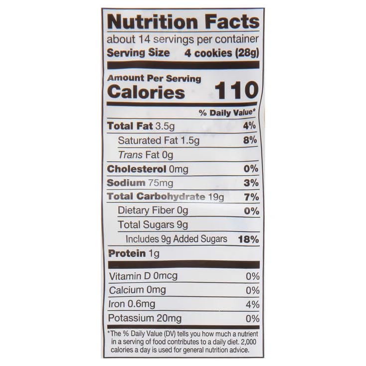 Stauffer’s Apple Cinnamon SNAPS Cookies, 14 oz, 2 Pack