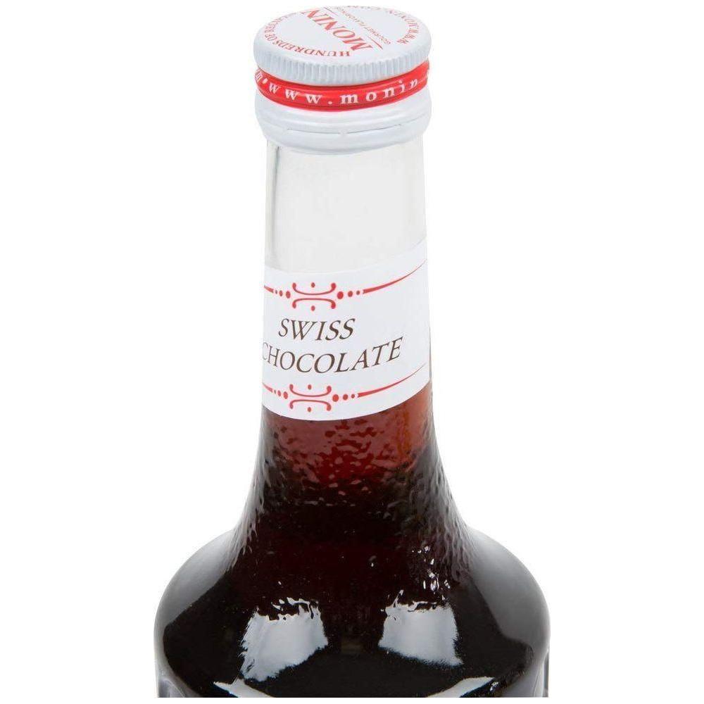 Monin Chocolate Swiss Chocolate, 750 Ml Bottle - Monin