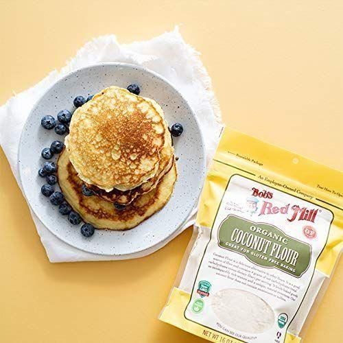 Bob's Red Mill Organic Coconut Flour, Gluten-Free, High-Fiber, 16 oz - Bob's Red Mill
