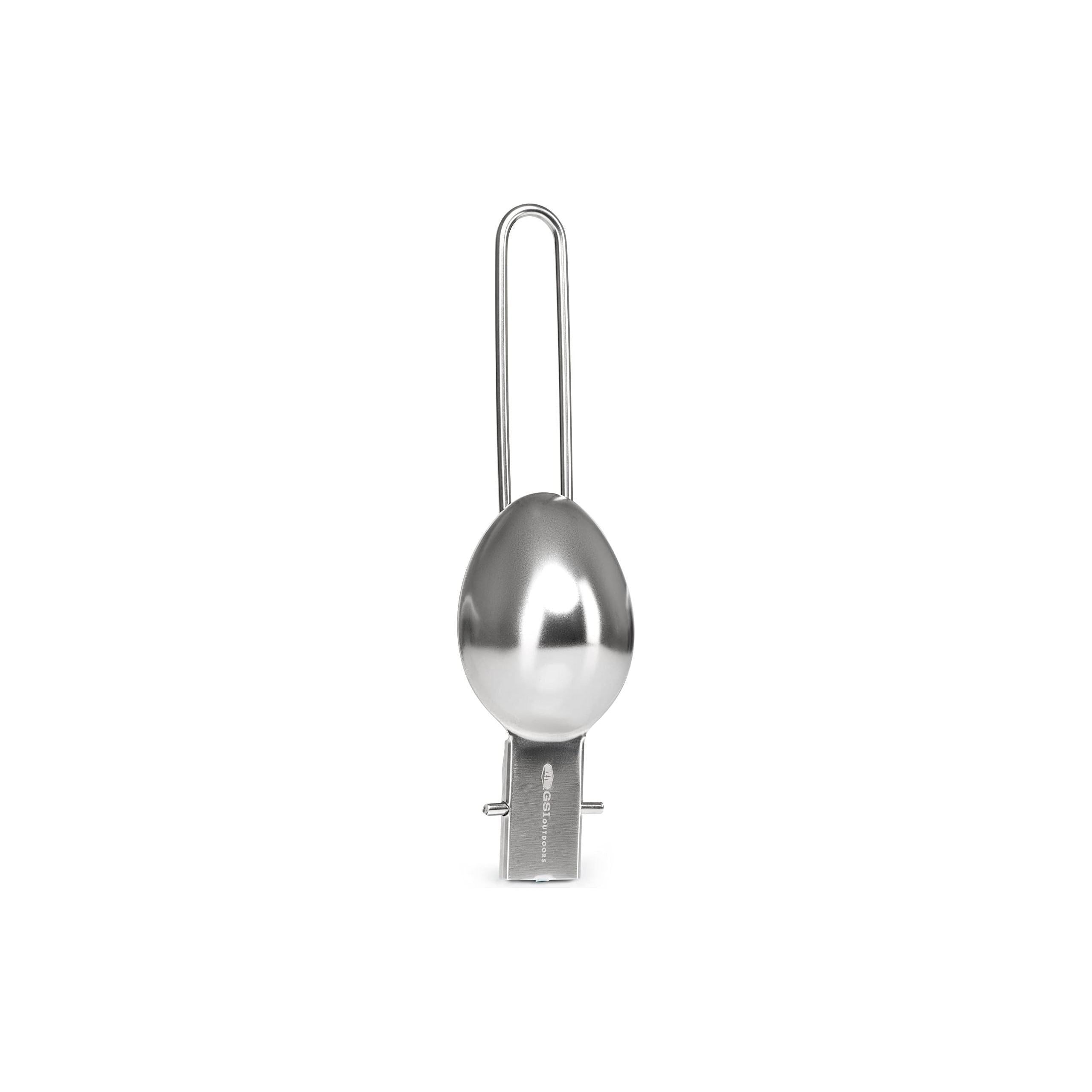 GSI Outdoors Stainless Steel Folding Chef Spoon/ Ladle - GSI