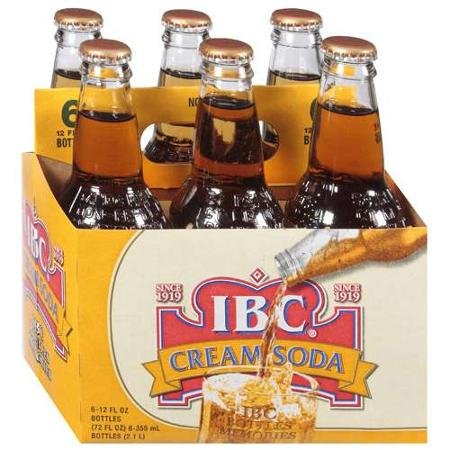 Ibc Cream Soda, 12 Ounce (12 Glass Bottles)