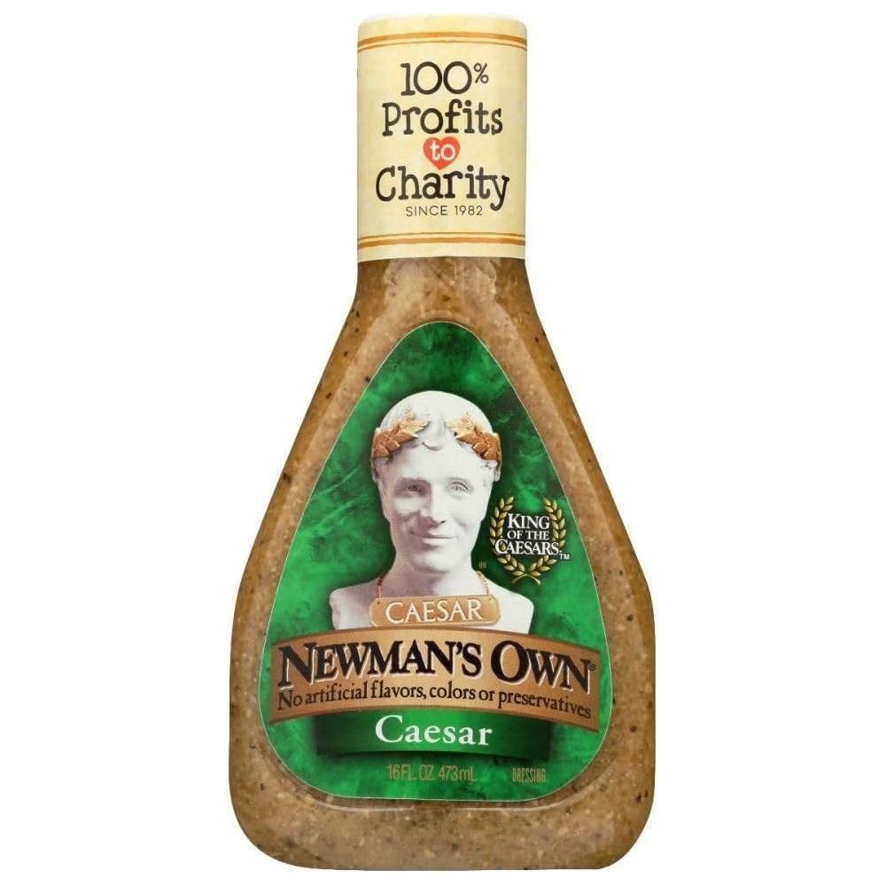 Newman's Own Caesar Salad Dressing, 16 Oz Bottles - Set of Three - Newman's Own