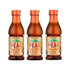 Gold Peak Georgia Peach Tea, 18.5 oz Bottle, Pack of 3 - Gold Peak