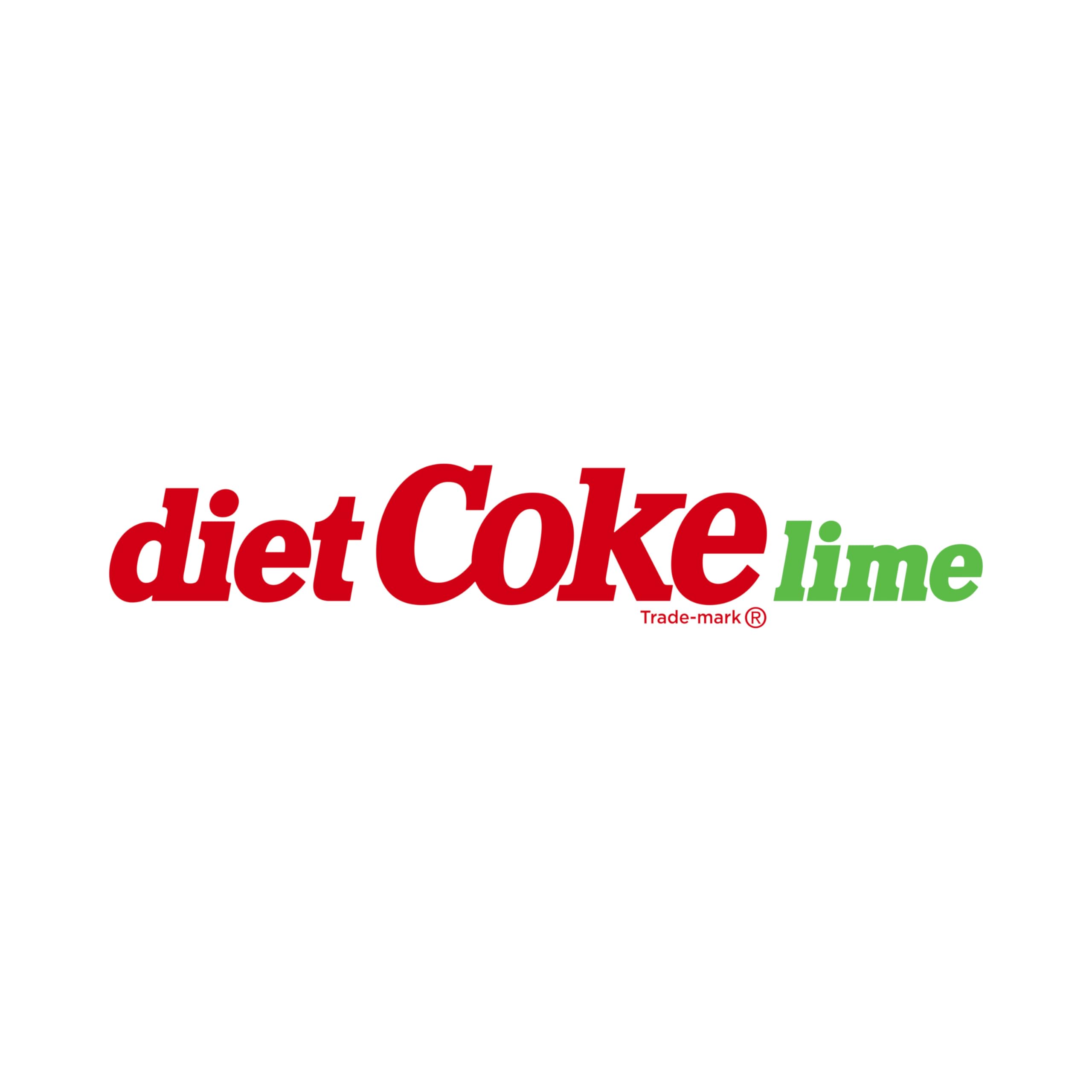 Diet Coke Lime Soda Soft Drink, 12 fl oz, 12 Pack Fridge Pack Cans - Diet Coke