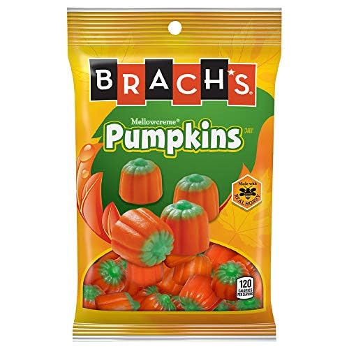 Brach's Mellowcreme Candy Pumpkins, 4.2 oz, 2 Pack
