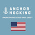 Anchor Hocking Glass Storage Heritage Hill Jar, 1 Gal, 2 Pack - Anchor Hocking