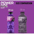 POWERADE Grape Flavored Sports Drink, 20 FL OZ (Pack of 10 Bottles) - Powerade