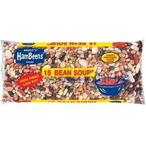 Hurst s HamBeens 15 Bean Soup With Seasoning Packet 20 oz (Pack of 2) - Hurst s