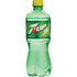 FOXCUP 7UP 20oz Lime Soda Bottles, Pack of 3 - FOXCUP