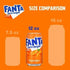 Fanta Orange Soda, 12 Fl Oz, Pack of 12 - Fanta