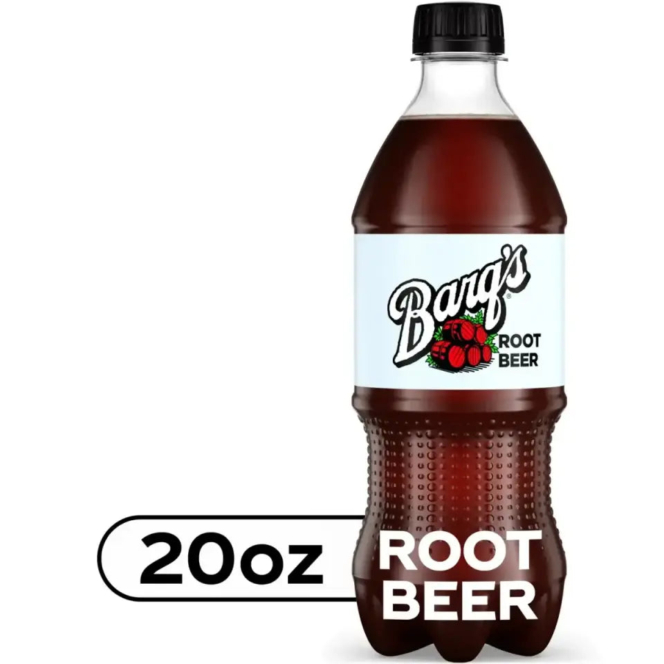 Barq's 20 oz Soda Bottles (Pack of 12, Total of 240 FL OZ) - Barq's